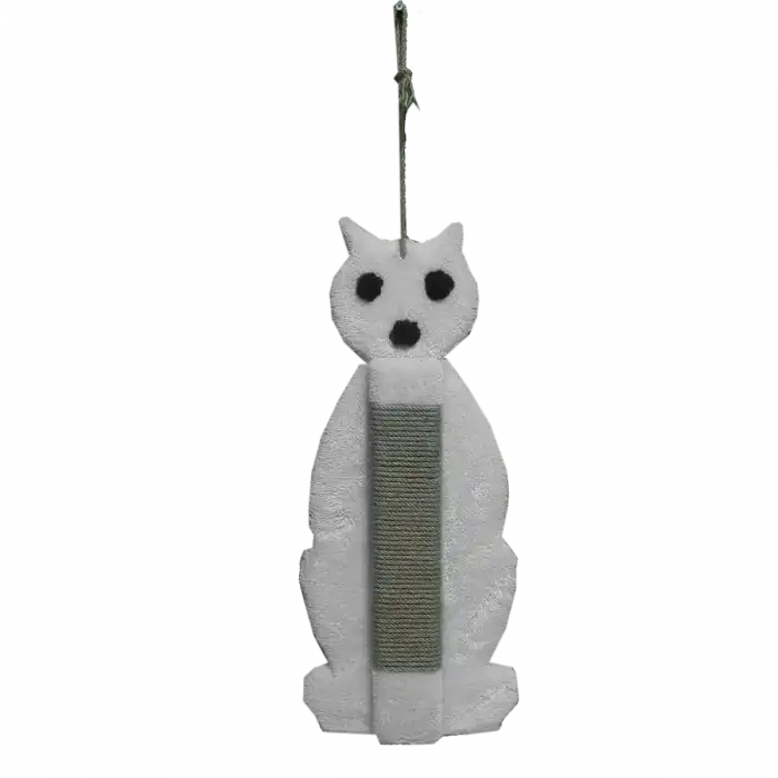 AsilTech Kedi Temalı Tırmalama Tahtası