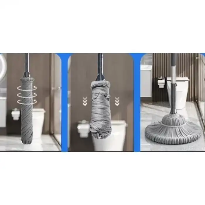 AsilTech Kendinden Sıkmalı Paspas Mop