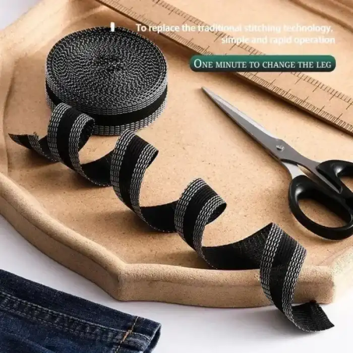 AsilTech Kendinden Yapışkanlı Pantolon Kıvırma Şeridi