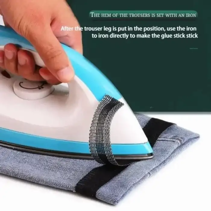 AsilTech Kendinden Yapışkanlı Pantolon Kıvırma Şeridi