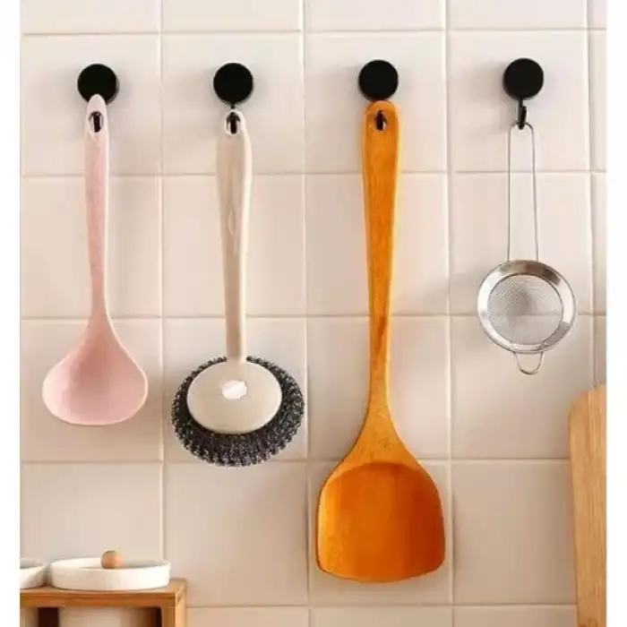 AsilTech Kendinden Yapışkanlı Renkli Duvar Askısı