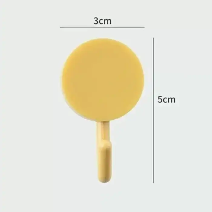 AsilTech Kendinden Yapışkanlı Renkli Duvar Askısı