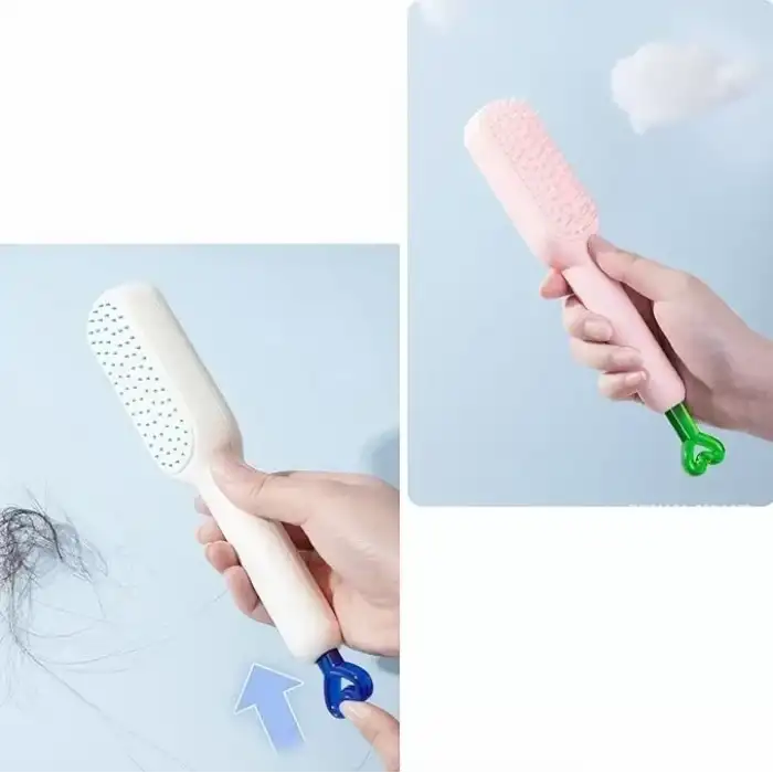 AsilTech Kendini Temizleyen Saç Tarağı