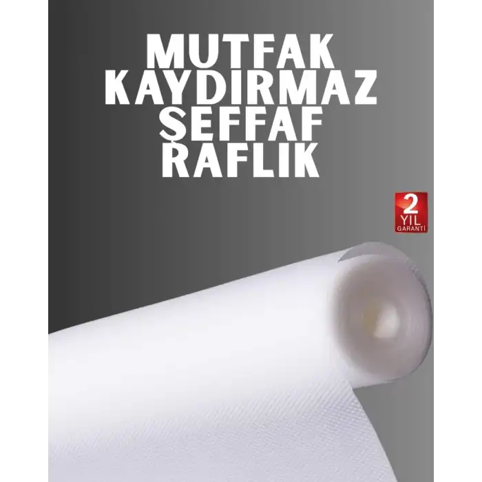 AsilTech Kesilebilir şeffaf raflık çekmece kaplaması mutfak için