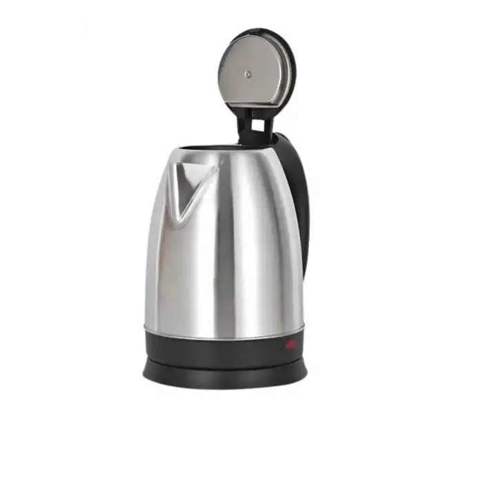 AsilTech Kettle Su Isıtıcı C F Priz Uyumlu 220 - 240 V Paslanmaz Çelik Kablolu