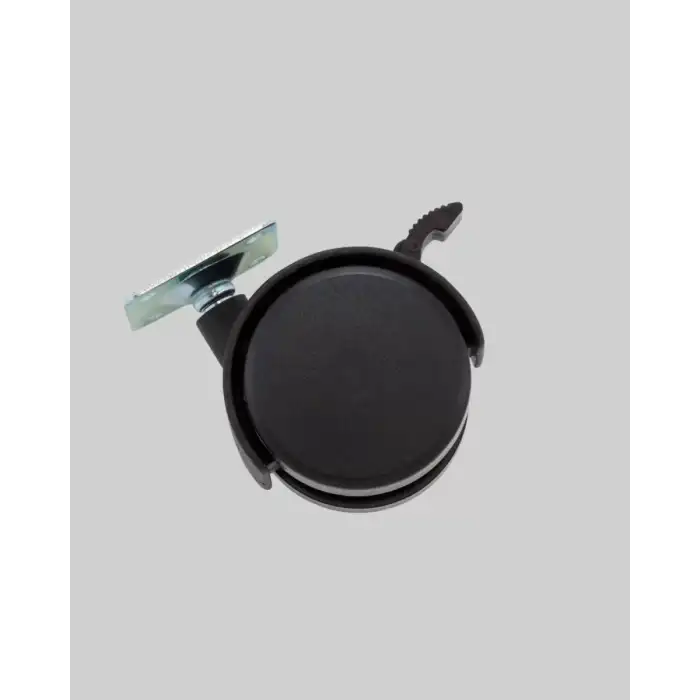 AsilTech Kilitli 4 cm Evrensel Tekerlek Ayak Tek Adet