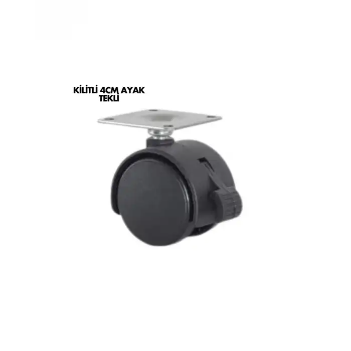 AsilTech KİLİTLİ 4CM AYAK TEKLİ