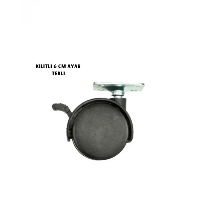 AsilTech KİLİTLİ 6CM AYAK TEKLİ
