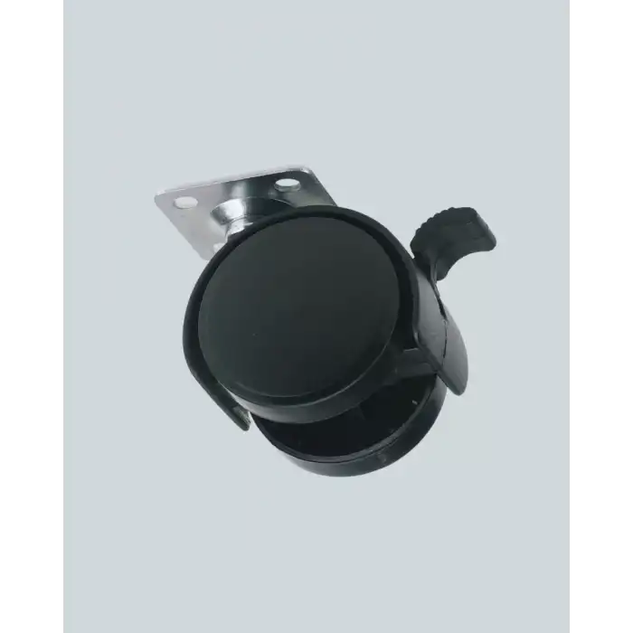 AsilTech Kilitli Mini Tekerlek Ayak 4 cm 4’lü Set