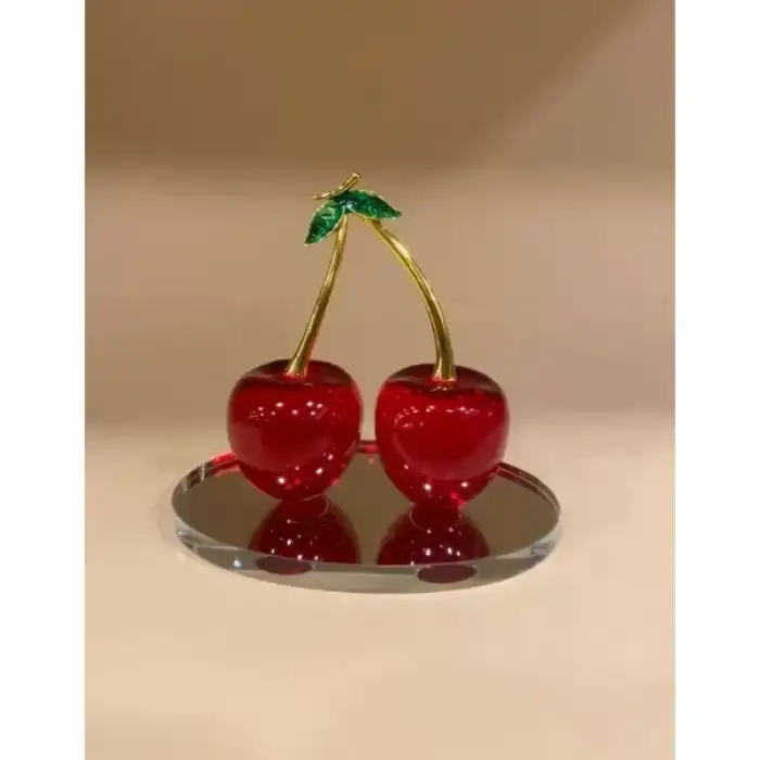 AsilTech Kiraz Kristal Süs