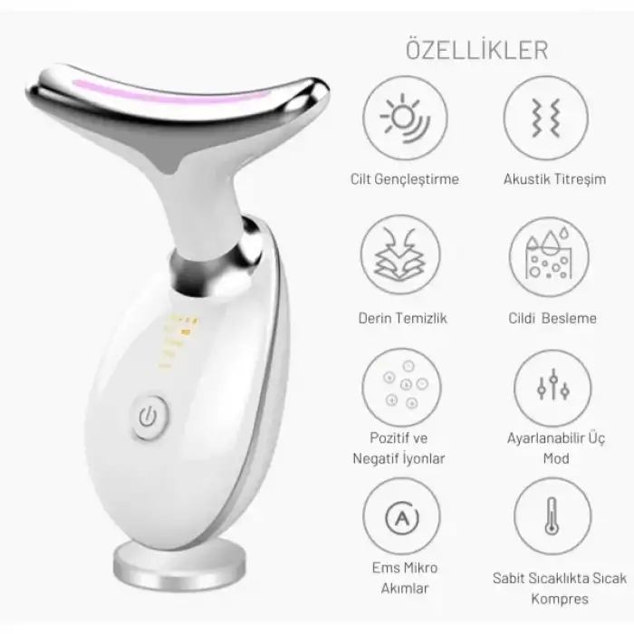 AsilTech Kırışıklık Giderici Masaj Cihazı