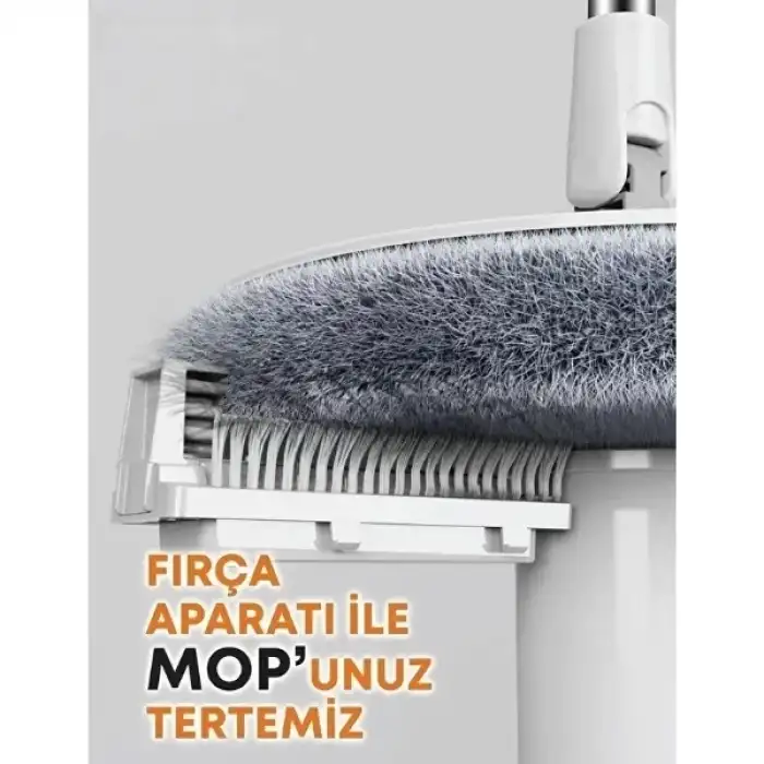 AsilTech Kirli Ve Temiz Suyu Ayıran Pratik Mop