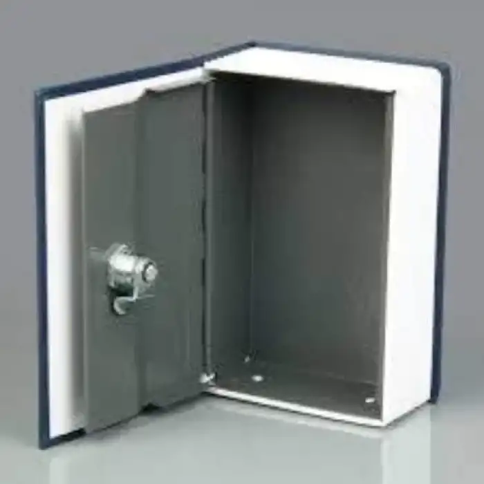 AsilTech Kitap Görünümlü Gizli Kasa