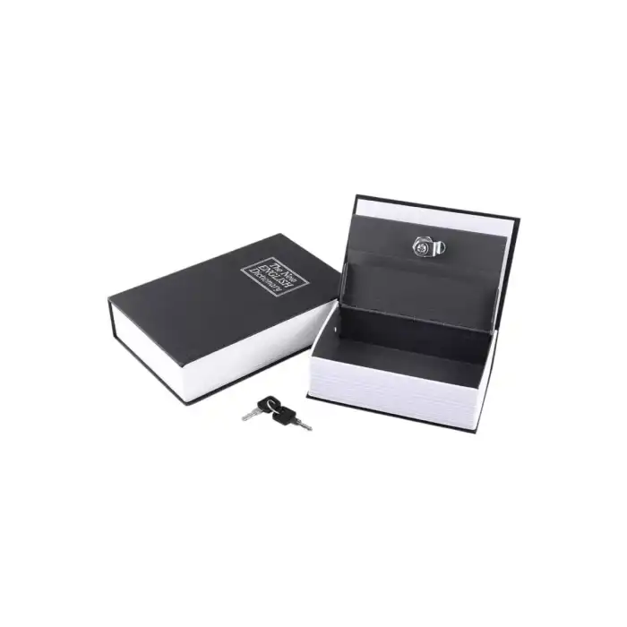 AsilTech KİTAP GÖRÜNÜMLÜ KASA