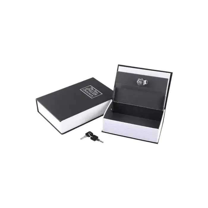 AsilTech KİTAP GÖRÜNÜMLÜ KASA