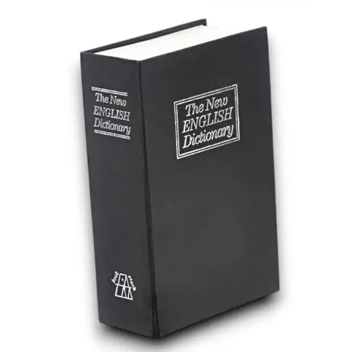 AsilTech KİTAP GÖRÜNÜMLÜ KASA