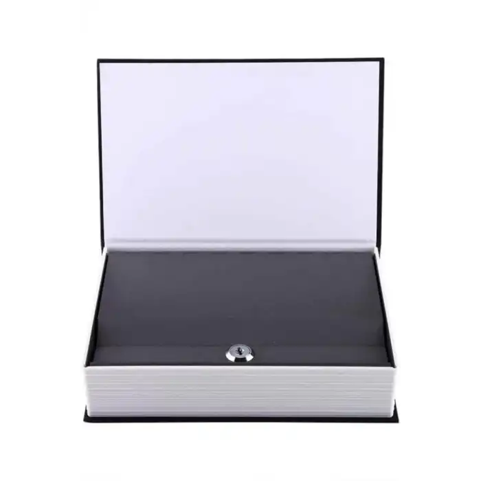 AsilTech KİTAP GÖRÜNÜMLÜ KASA