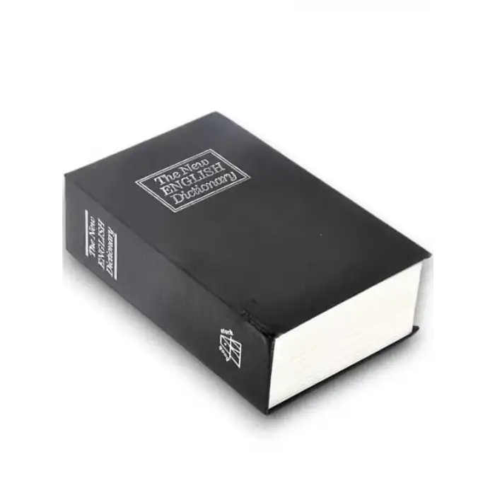 AsilTech KİTAP GÖRÜNÜMLÜ KASA