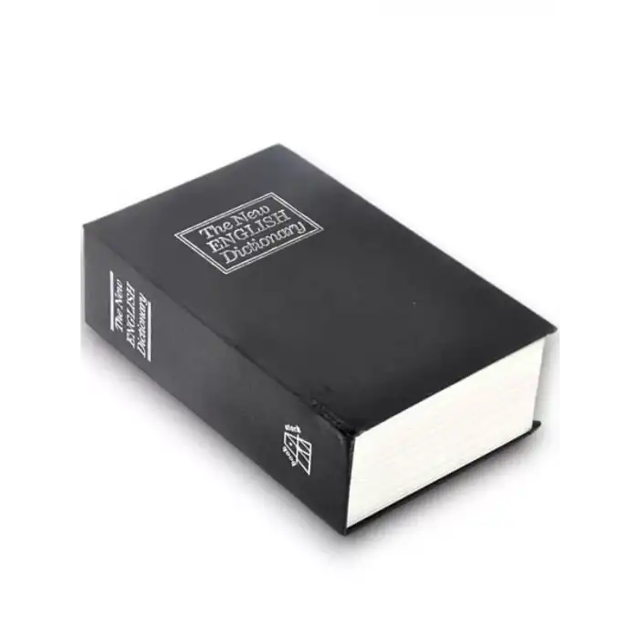 AsilTech KİTAP GÖRÜNÜMLÜ KASA