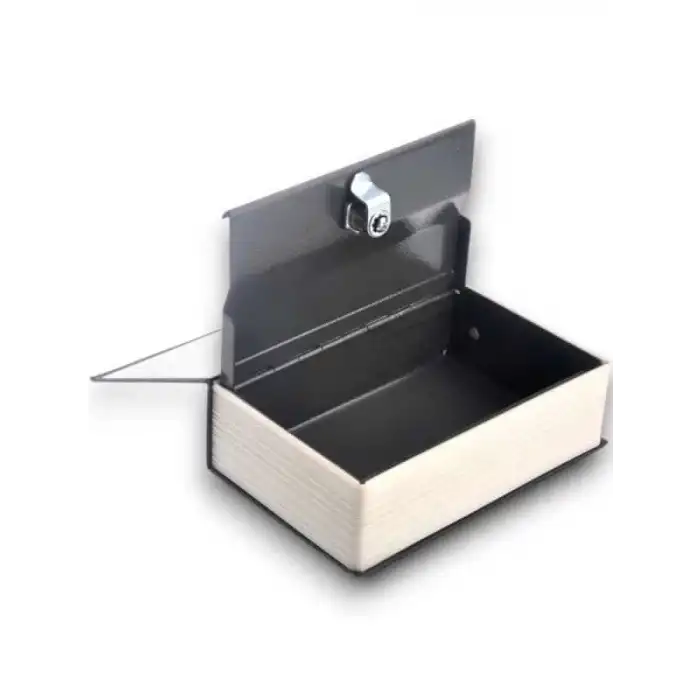 AsilTech KİTAP GÖRÜNÜMLÜ KASA