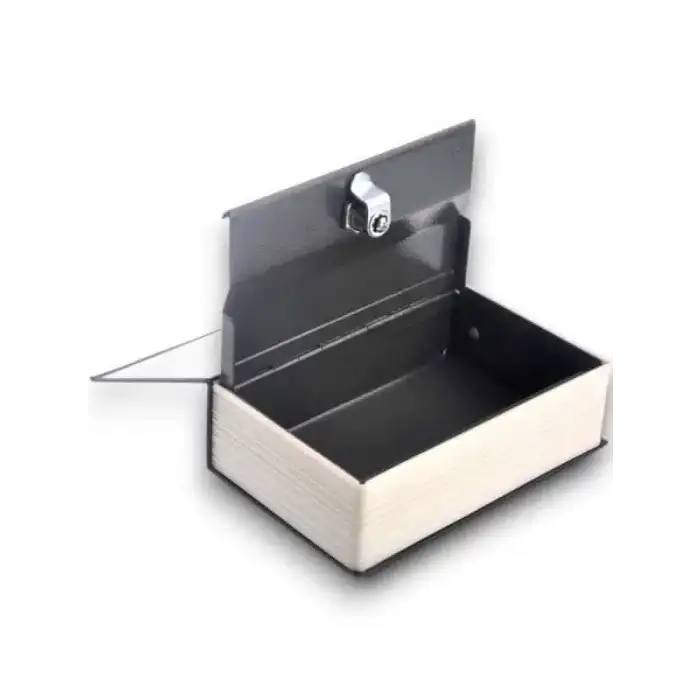 AsilTech KİTAP GÖRÜNÜMLÜ KASA