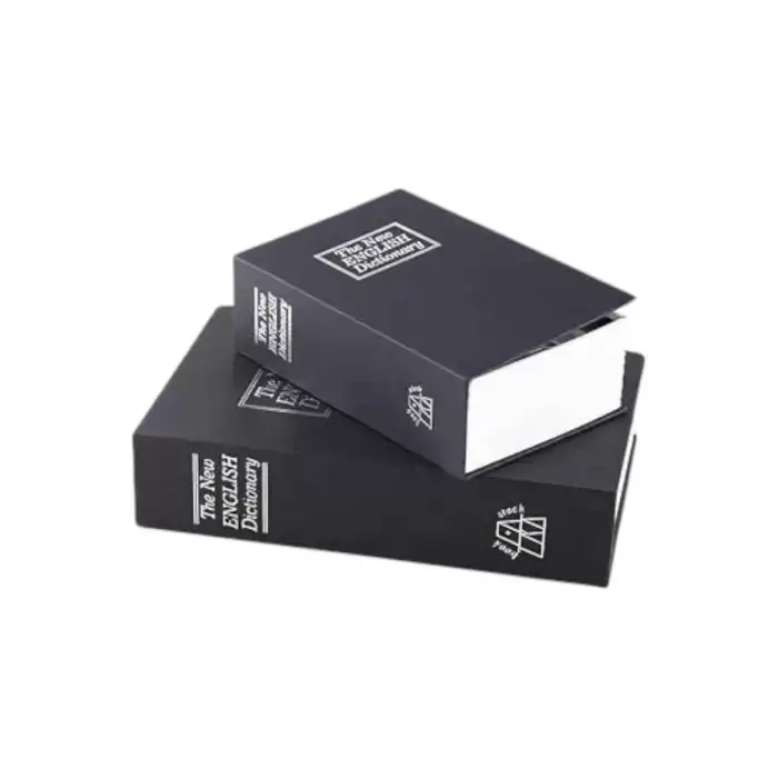 AsilTech KİTAP GÖRÜNÜMLÜ KASA