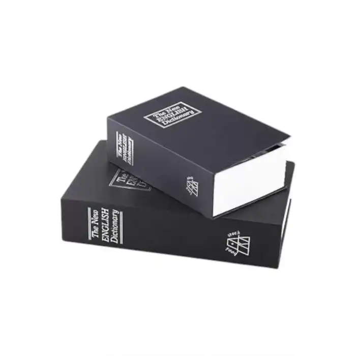 AsilTech KİTAP GÖRÜNÜMLÜ KASA