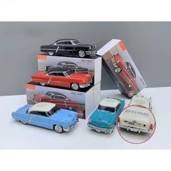 AsilTech Klasik Araba Tasarımlı Bluetooth Hoparlör