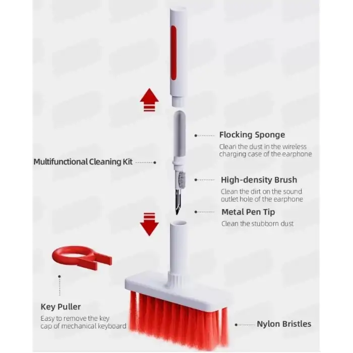AsilTech KLAVYE VE KULAKLIK TEMIZLEME SETI