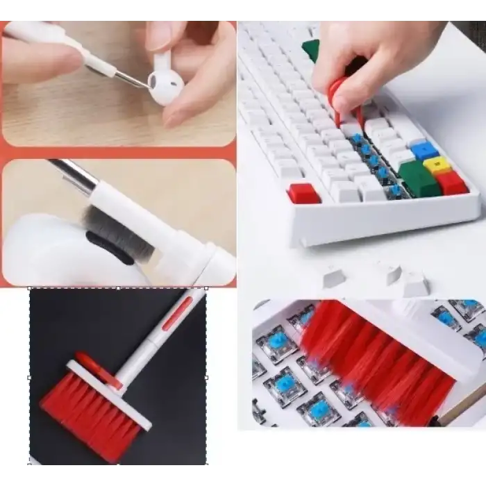 AsilTech KLAVYE VE KULAKLIK TEMIZLEME SETI