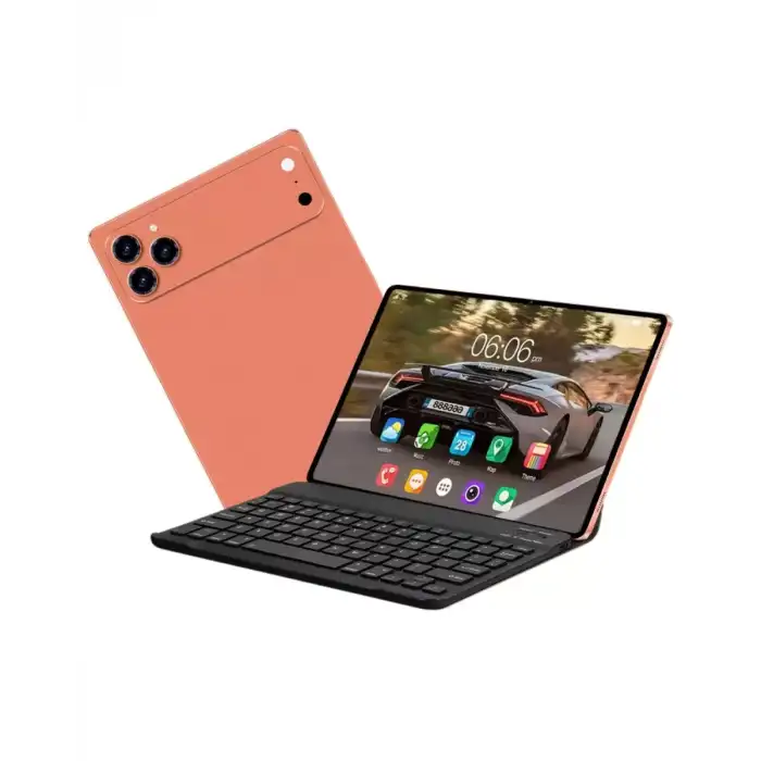 AsilTech Klavyeli Tablet PC Kalem Kılıf ve Ekran Koruyucu Hediyeli Android Set