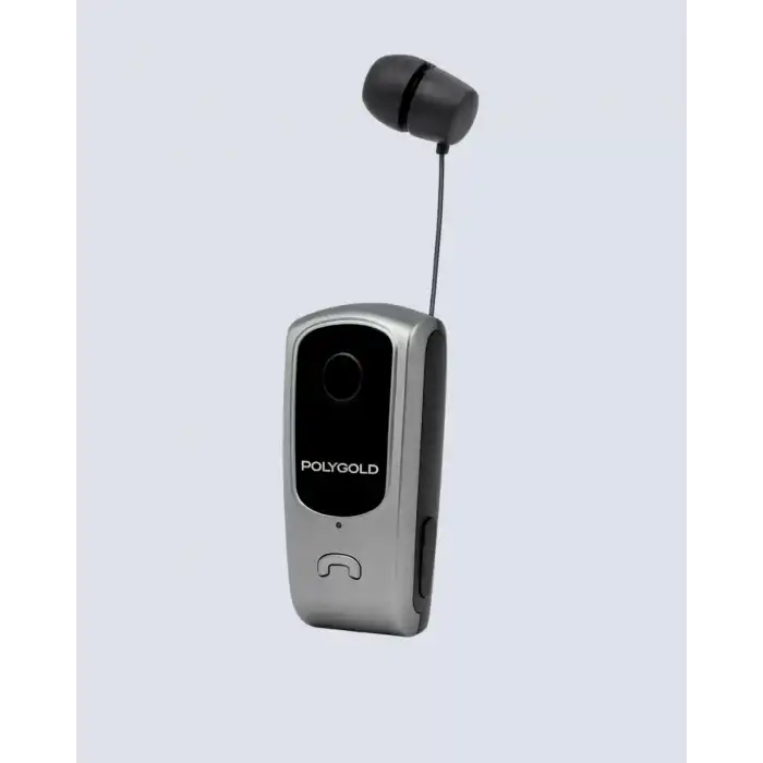 AsilTech Klipsli Tasarımlı Bluetooth Kulaklık Uzun Pil Ömrü