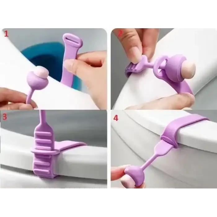 AsilTech Klozet Kapağı Hijyen Aparatı