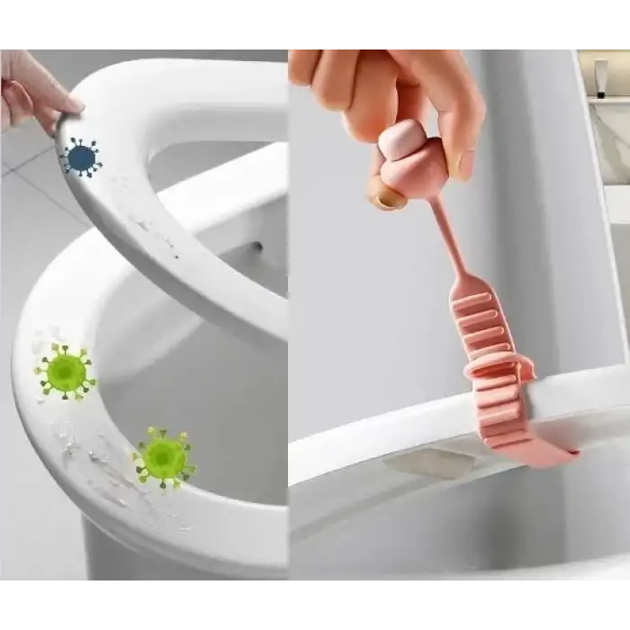 AsilTech Klozet Kapağı Hijyen Aparatı