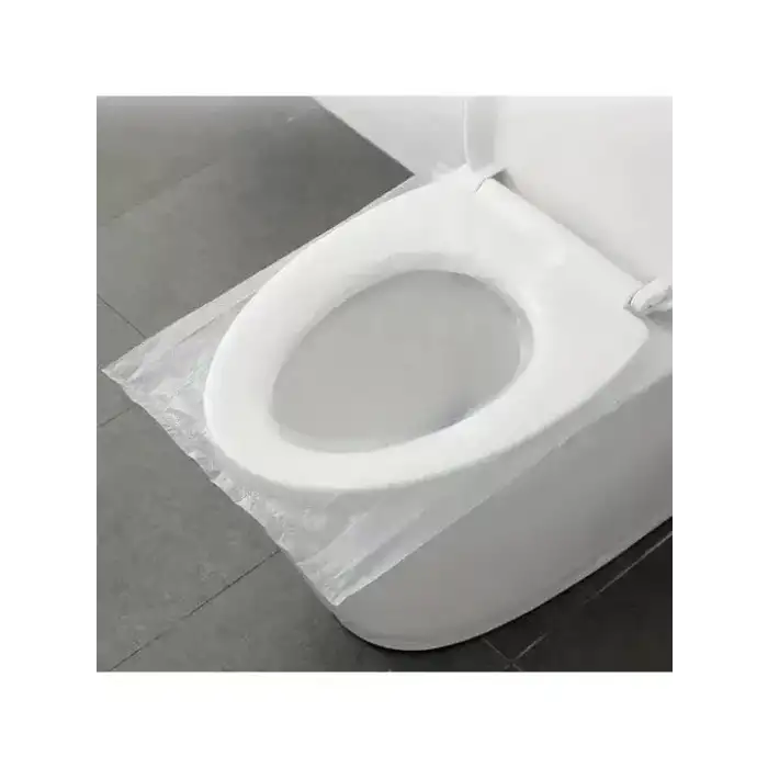 AsilTech Klozet Kapağı Örtüsü Poşeti - Hijyenik Tek Kullanımlık - 200 Adet