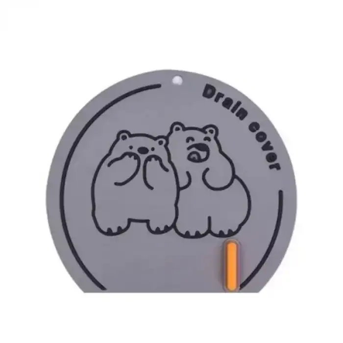 AsilTech Koku Önleyici Silikon Gider Kapağı