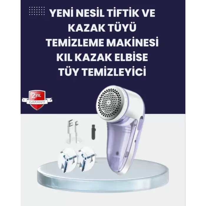 AsilTech Kompakt Giysi Temizleme Cihazı – Tek Tuşla Kullanım