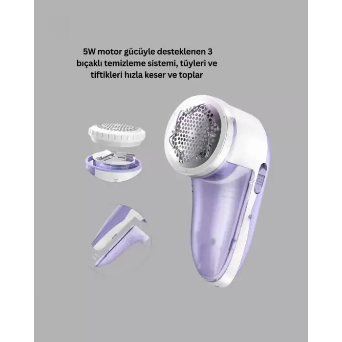 AsilTech Kompakt Giysi Temizleme Cihazı – Tek Tuşla Kullanım