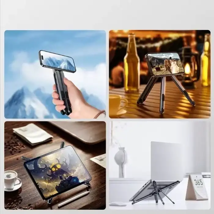 AsilTech Kompakt Manyetik Telefon Tablet Laptop Tutucu