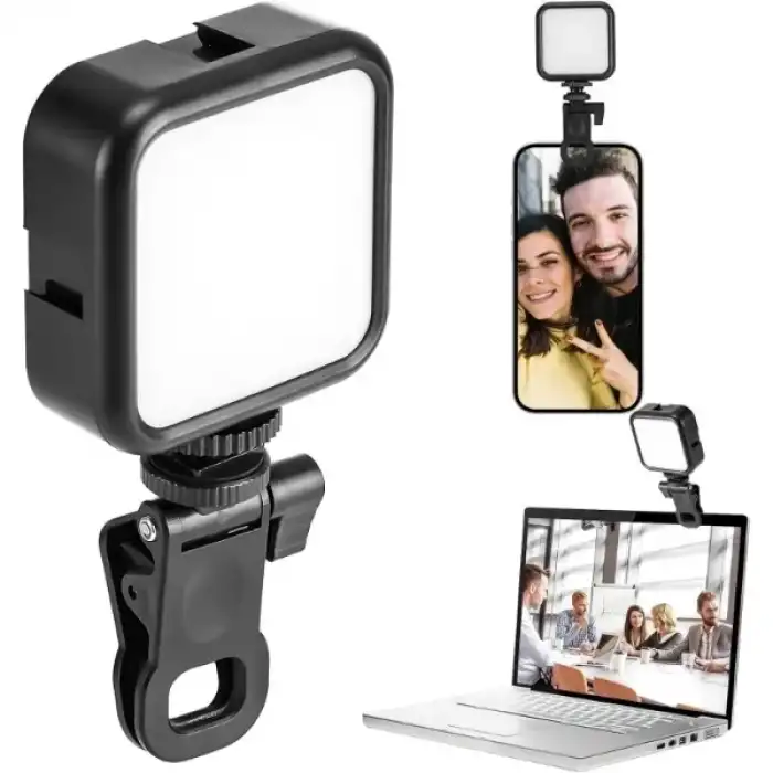 AsilTech Kompakt Selfie Işığı 1200mAh