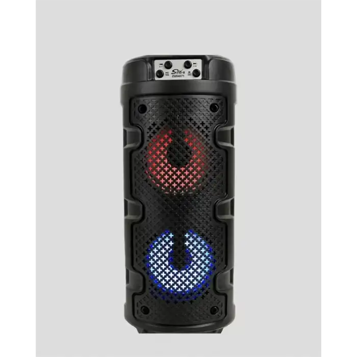 AsilTech Kompakt Tasarım, Yüksek Ses Performansı – Çoklu Giriş Seçenekli Kablosuz Hoparlör (Bluetooth, USB, SD Kart, AUX)