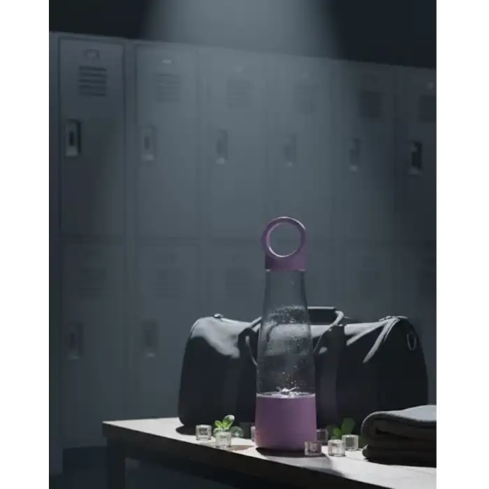 AsilTech Kompakt Tasarımlı USB Şarjlı Smoothie Blender