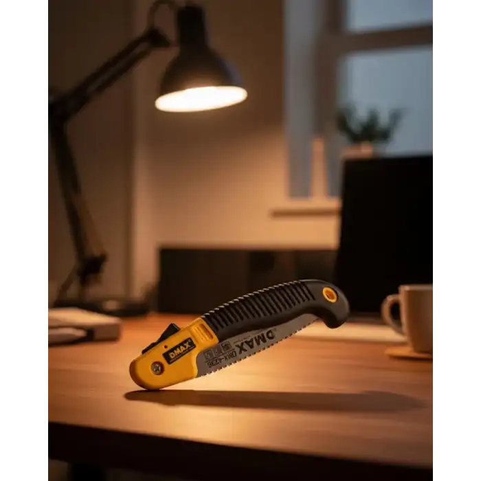 AsilTech Kompakt ve Güçlü Katlanır El Testeresi