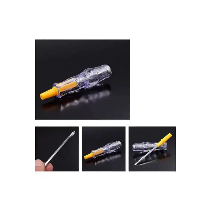AsilTech Kontrol Kalemi Nikel Kaplama Çift Başlıklı Test Cihazı