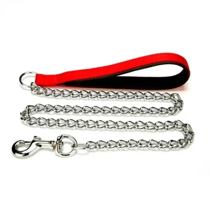AsilTech Köpek Gezdirme Zinciri 1 Metre 3 mm