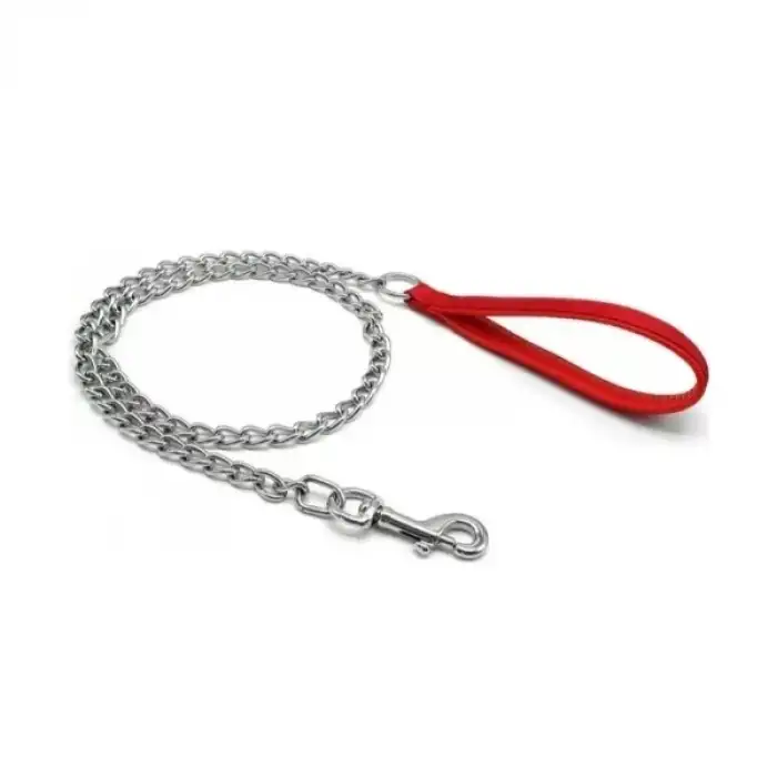 AsilTech Köpek Gezdirme Zinciri 1 Metre 3 mm