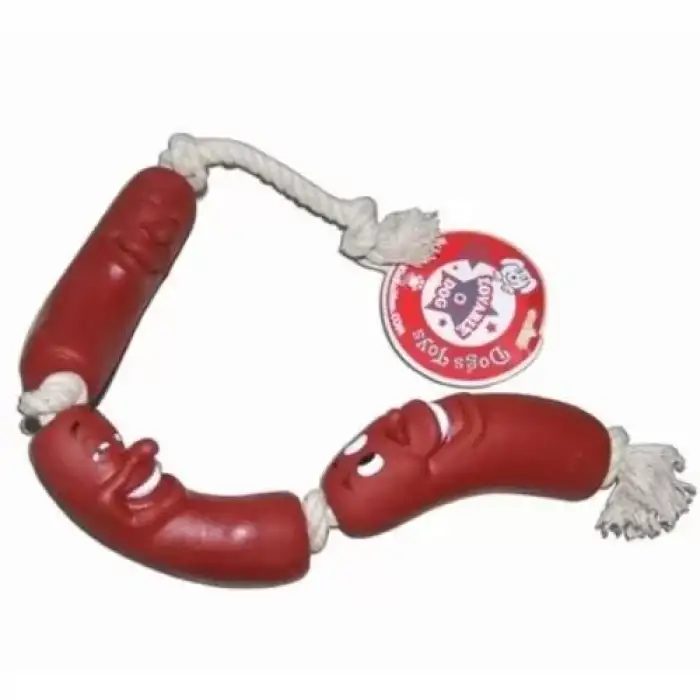 AsilTech Köpekler İçin Oyuncak Sosis