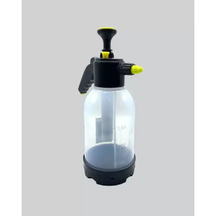 AsilTech Köpük Püskürtücü 2 Litre Dayanıklı Manuel Basınçlı Yıkama Şişesi