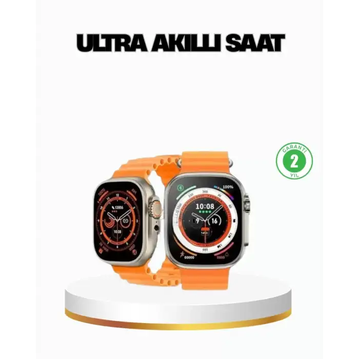 AsilTech Kordonlu Akıllı Saat – Sesli Görüşme, GPS, Nabız ve Uyku Takibi