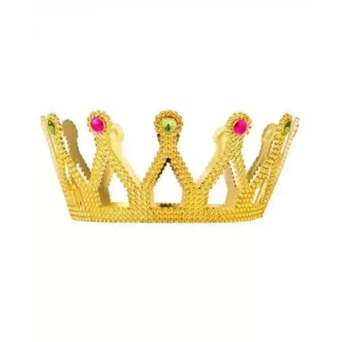 AsilTech Kraliçe Tacı Altın Renk